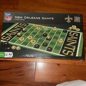 New Orleans Saints Checkers